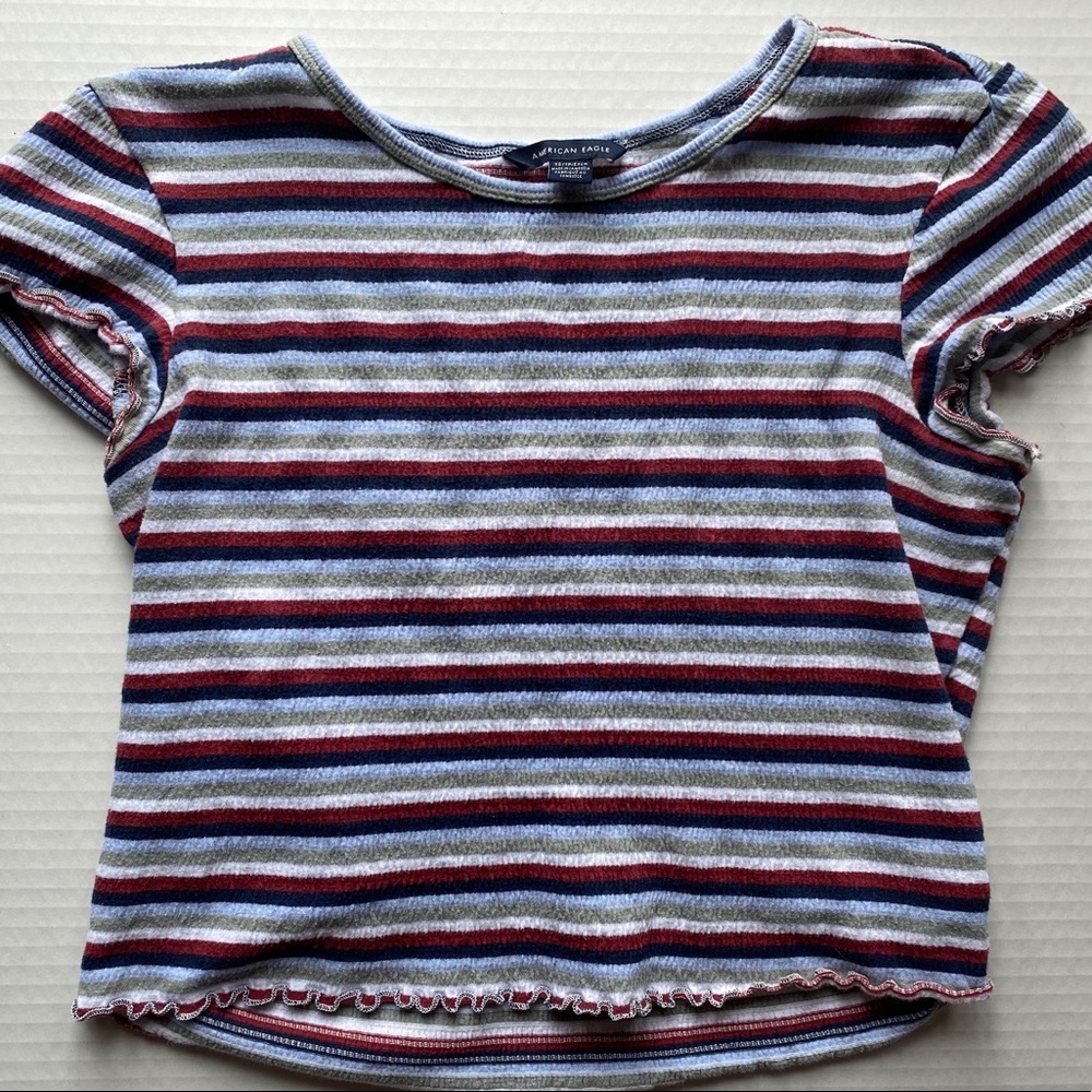 American Eagle Crop Top